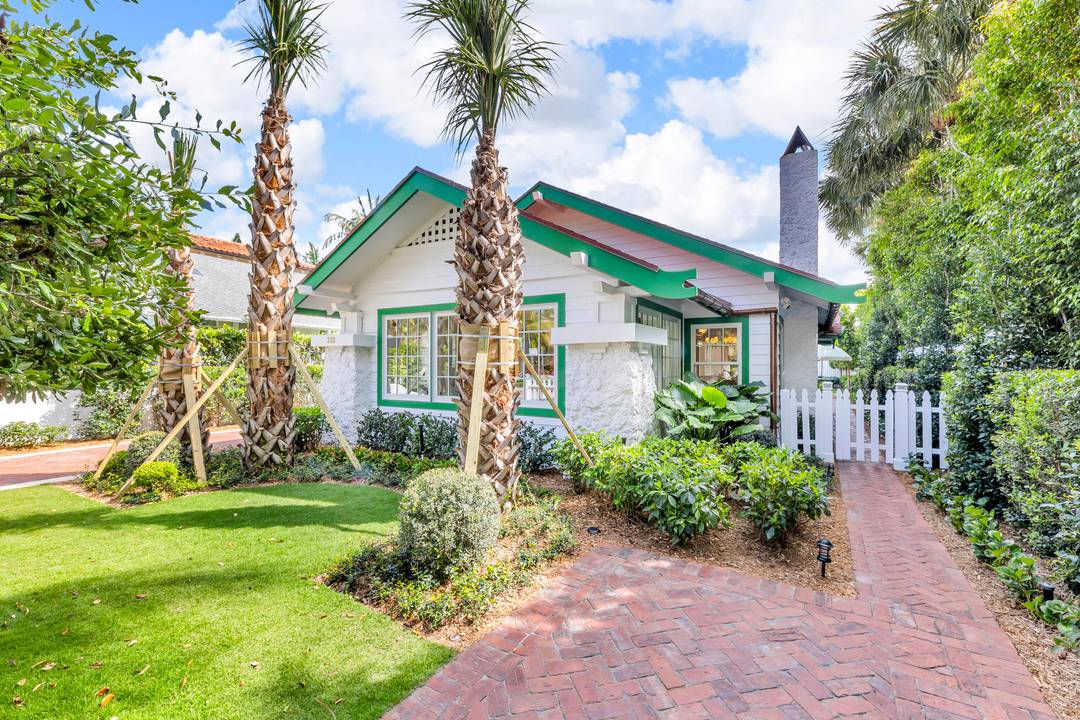 Rare Opportunity to Own a Piece of Palm Beach History.