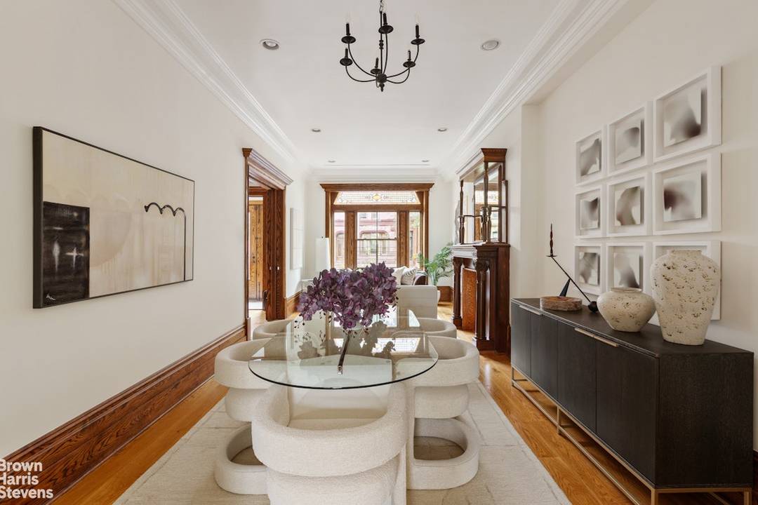 Embrace a rare opportunity to own a grand, single family townhouse on one of Bed Stuy's most picturesque tree lined blocks.