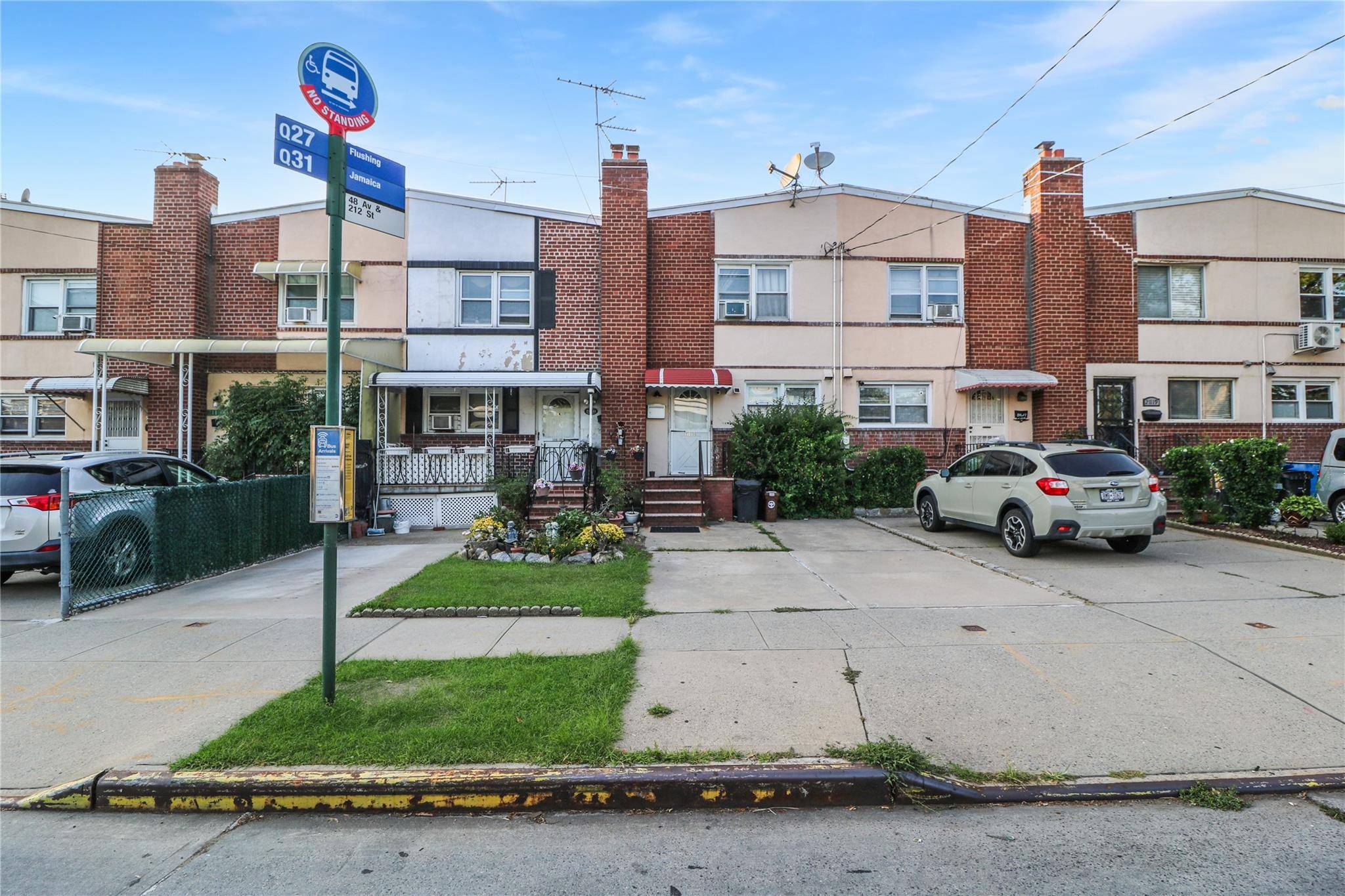 Welcome to this attached one family located in one of the most desired areas of Bayside.