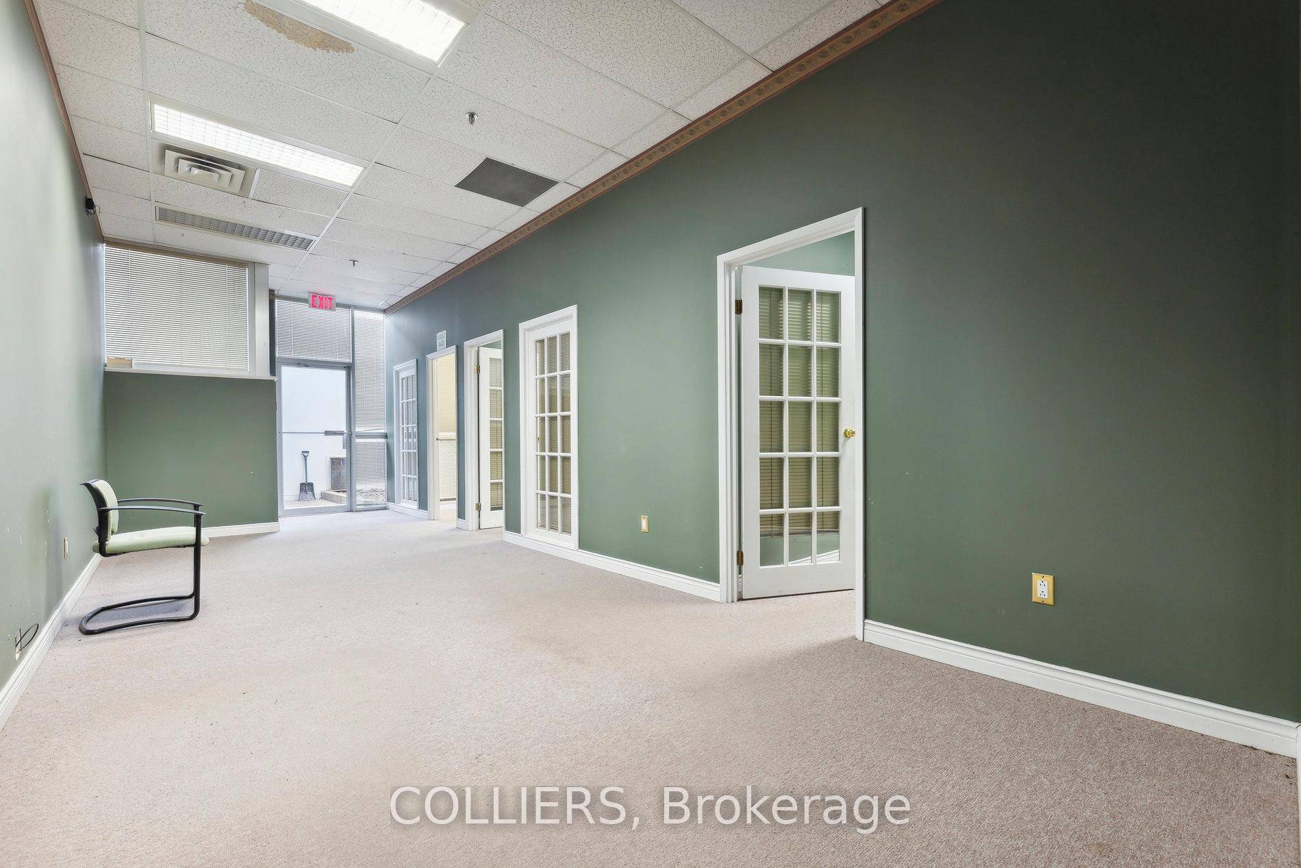 Opportunity to lease office tower with approximately 47, 000 square feet over six 6 floors including lower level in the Heart of Peterborough.