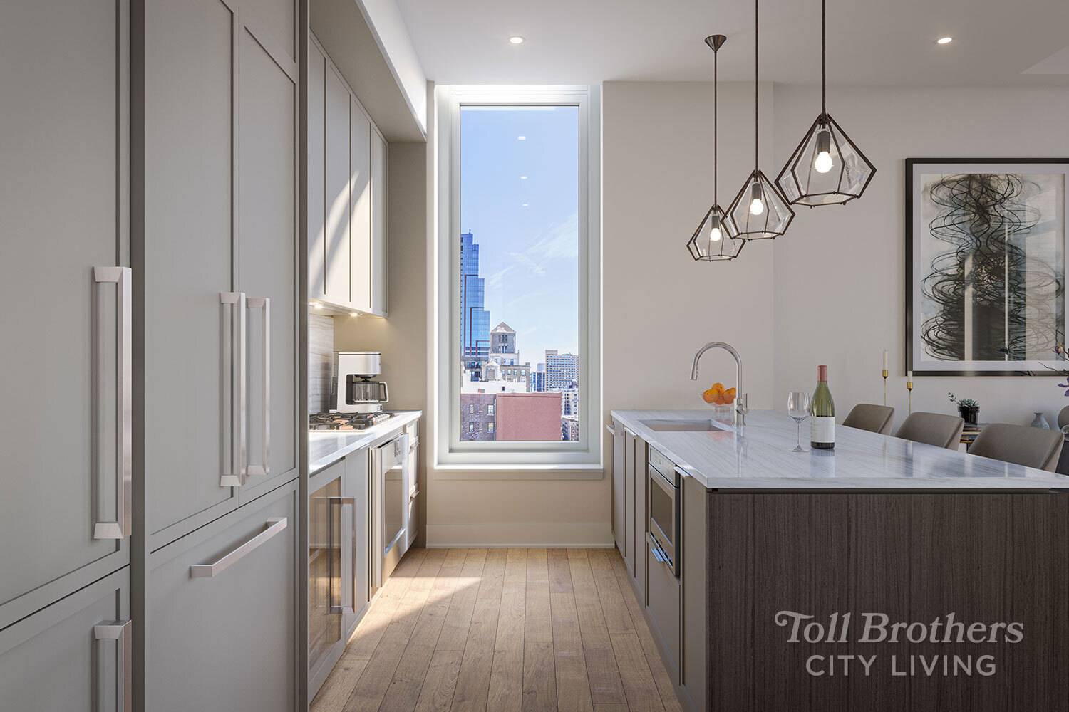 IMMEDIATE OCCUPANCY ! Penthouse A is a spectacular home boasting 12'8 ceilings and a sprawling floor plan.