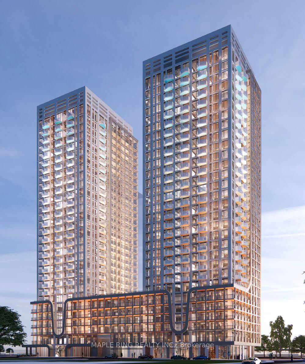 Welcome to the stunning, never before lived in 2 bedroom suite at Abeja Tower 1.