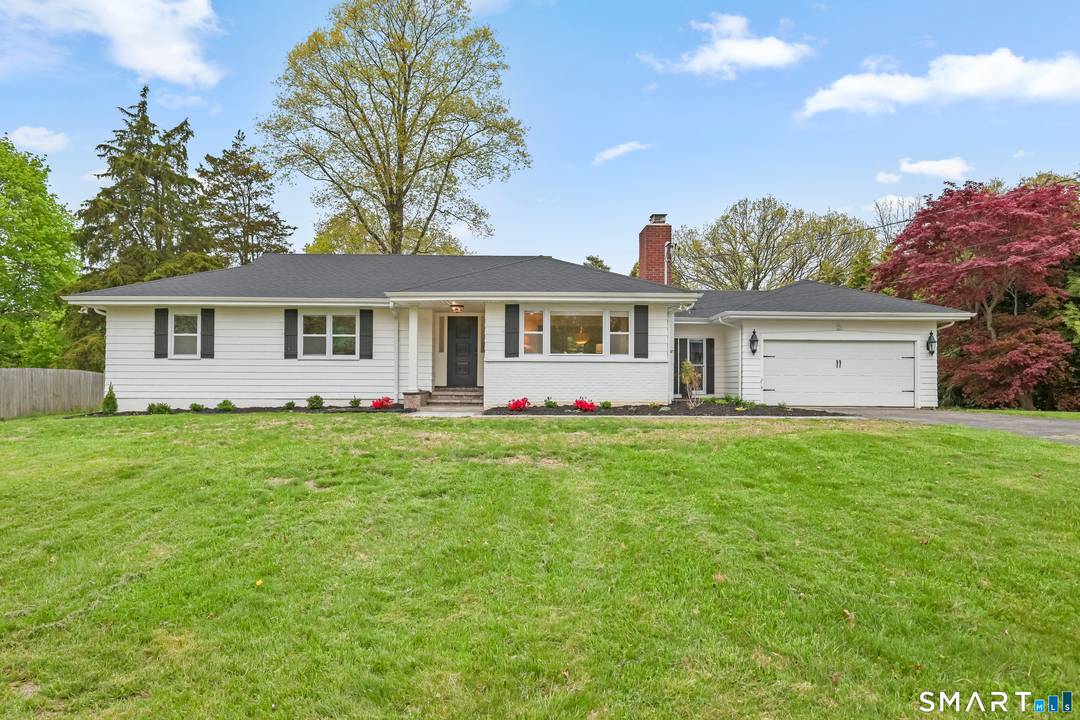 Completely renovated 3 bedroom, 2 bath ranch offering easy one level living in a prime Trumbull location.