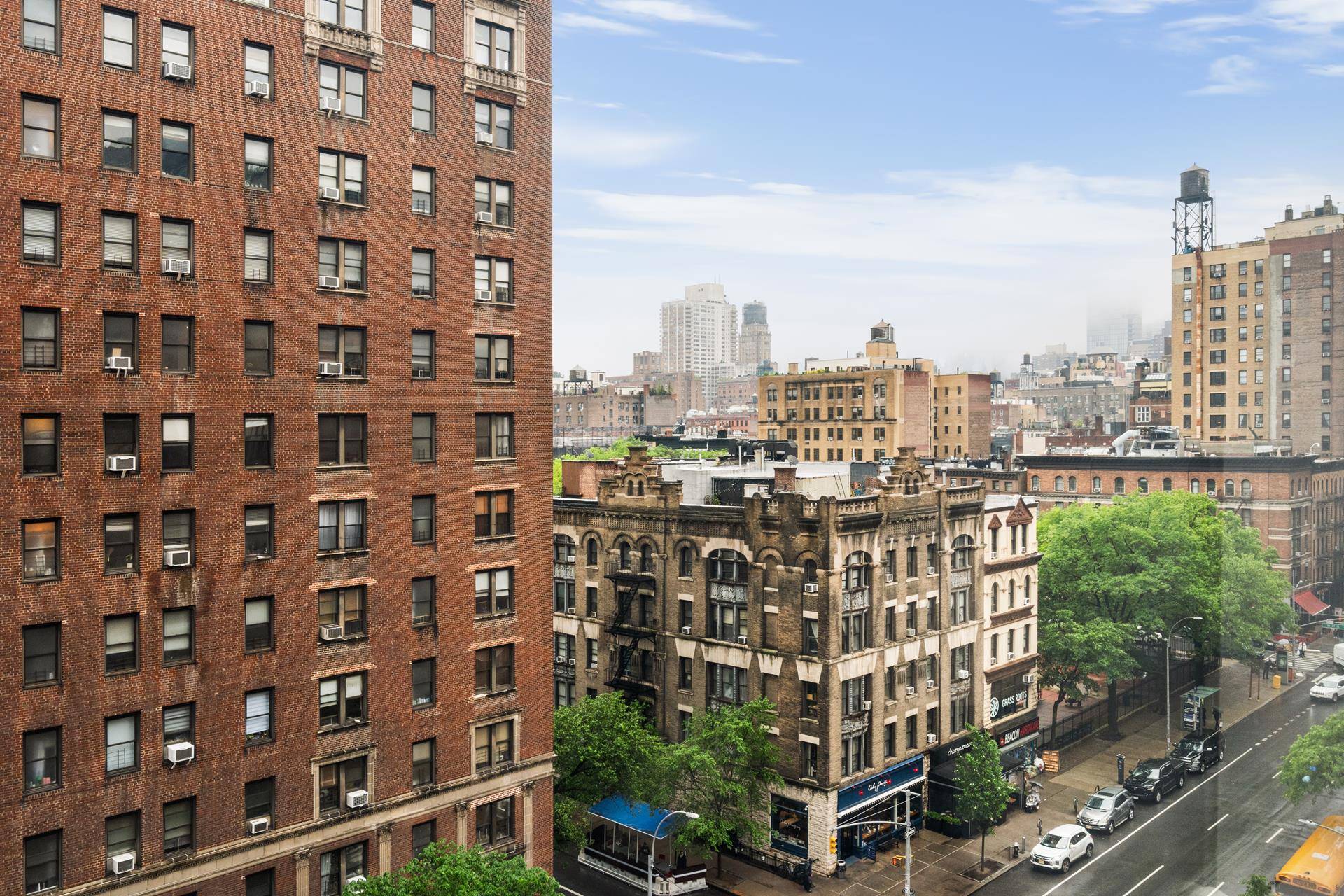 This renovated, sun filled and bright all day one bedroom one bathroom home with open city views resides at The Gloucester, a full service luxury cooperative located in the heart ...