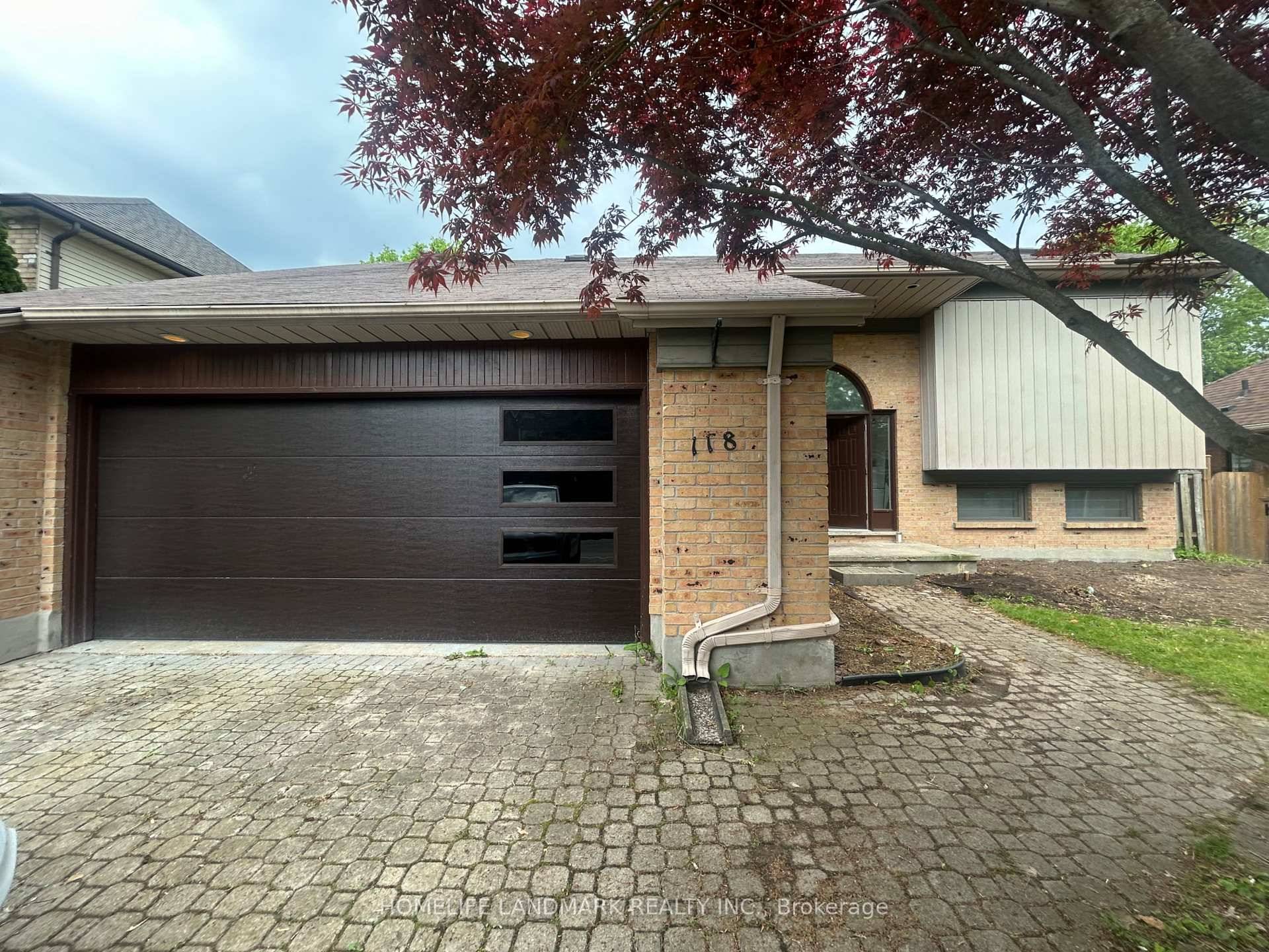 Renovation Home Located On A Quiet Cul De Sac In The Highly Desired Mansonville Area Of London.
