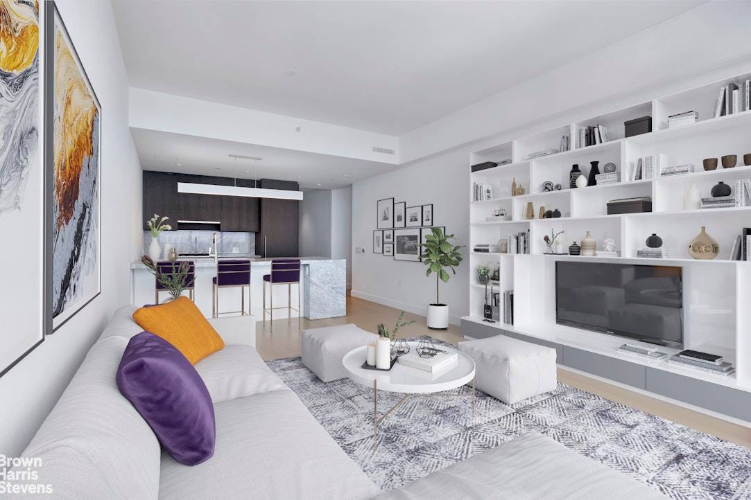 Stunning 1 bedroom, 1 bathroom home in 15 Hudson Yards.