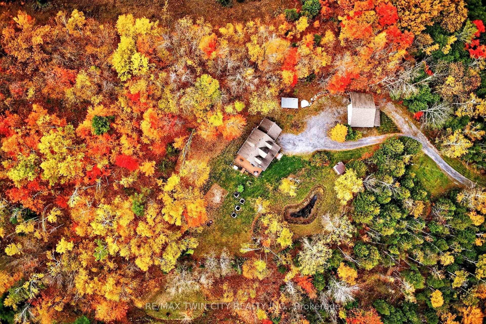 Enjoy over 5 acres on your own private oasis with pond any season of the year !