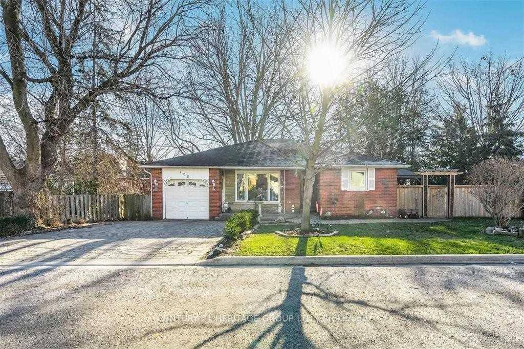 Spacious, Bright Home That Features 3 Bedrooms on the main floor and 1 Bedroom in the basement.