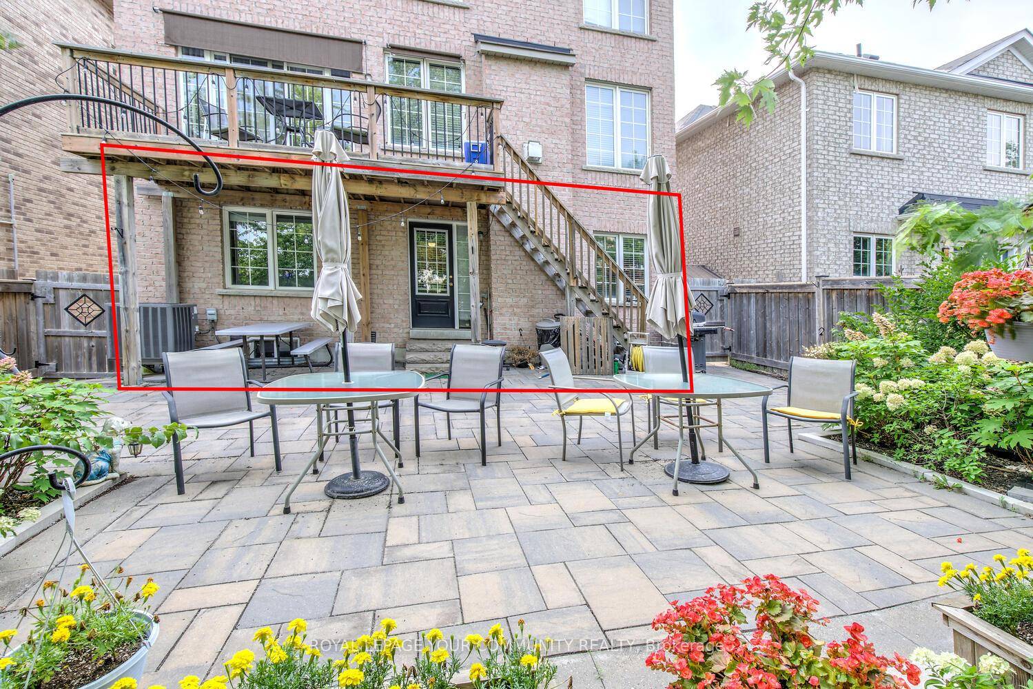 Ground Floor Unit ! Completely Above Grade Level 1 Bedroom amp ; 1 Bathroom Unit With Separate Entrance amp ; 1 Car Parking In High Demand Patterson !