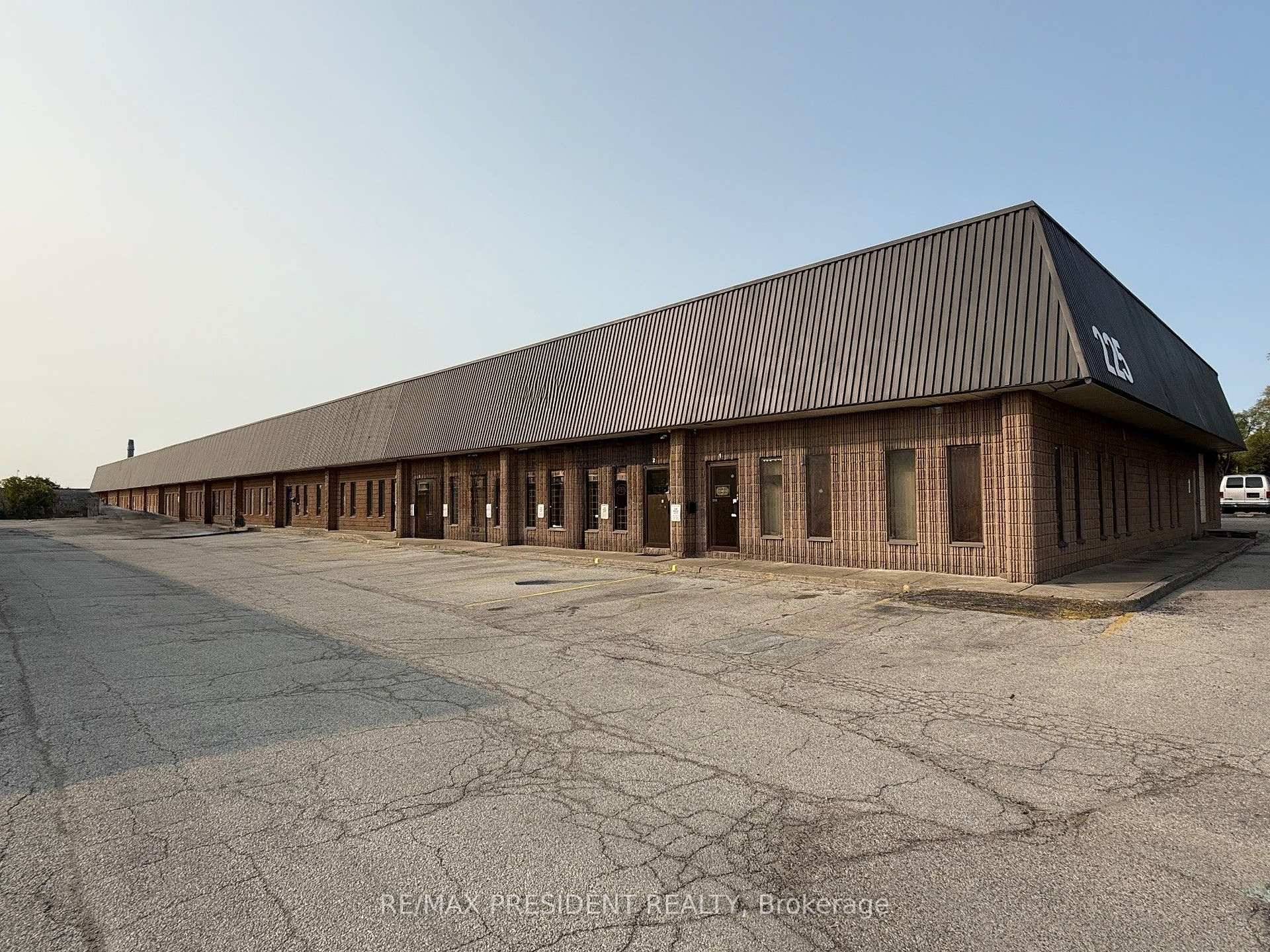 This is a rare opportunity to own a double commercial condo unit with 18' clear height and M2 zoning in one of Bramptons most sought after industrial areas.