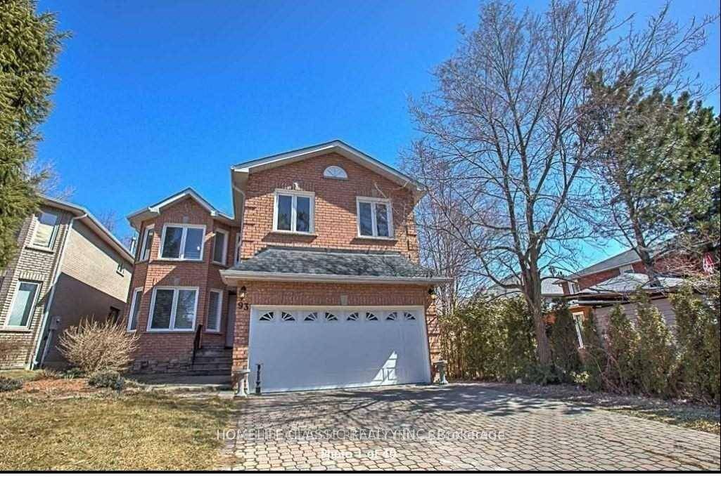 Stunning Spacious 1 1 Two Bedroom Size Basement Ground Level Walk Out No Stairs Back To Beautiful Ravine With Big Modern Kitchen And Separate Independent Laundry.