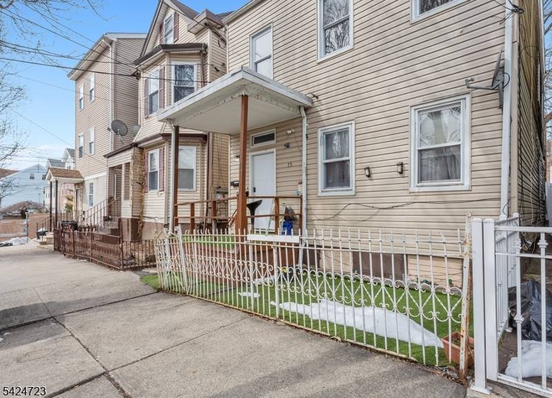 Unlock the potential of this well maintained 2 family home a block from Haledon Ave with all major transportation stops.