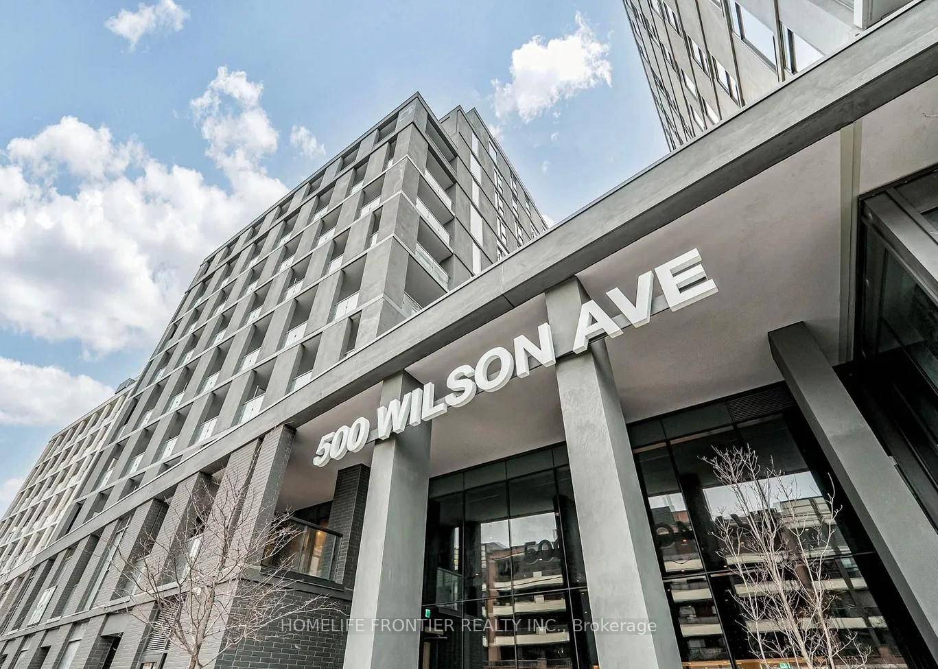 Experience modern living at Nordic Condos in Clanton Park with this stunning south facing 2 bedroom, 2 bath suite featuring a spacious balcony.