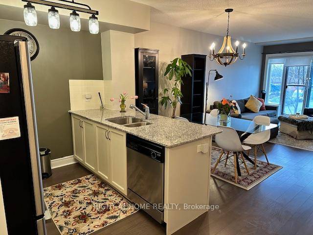 Fully furnished 1 bedroom plus den executive suite for lease at the highly sought after Portrait Boutique Condominium.