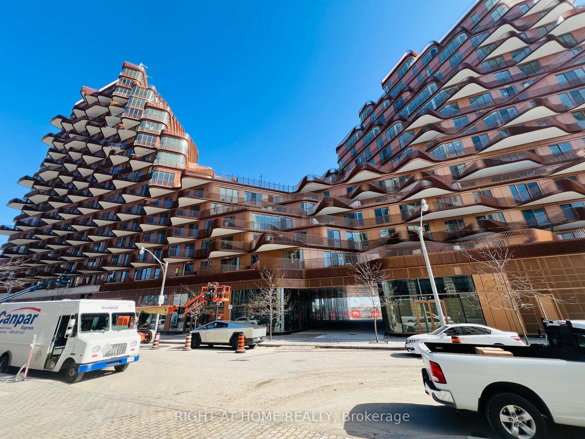 Welcome to the epitome of luxury waterfront living at Tridels prestigious new development !