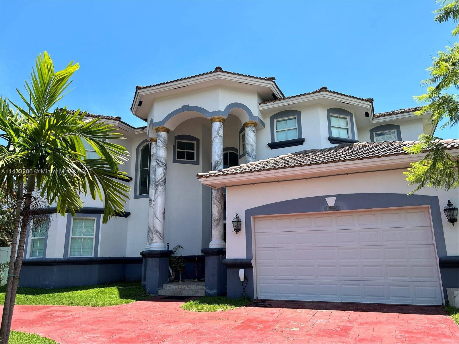 MAGNIFICENT CUSTOM 2 STORY MEDITERRANEAN ESTATE 5 4 house with golf views.