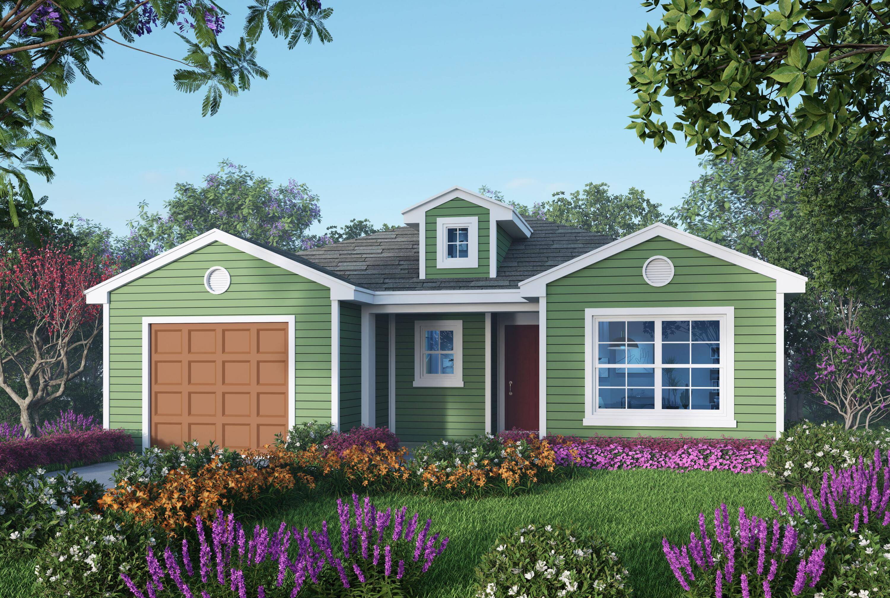 Introducing the Regency Model at Oaks at Moore's Creek Phase II !