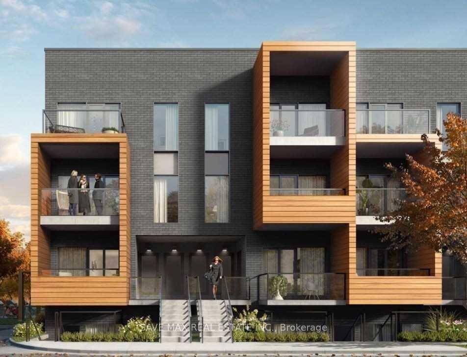 1 Bedroom 1 Washroom Urban Townhome Within Minutes Walk Of Clarkson Go Station.