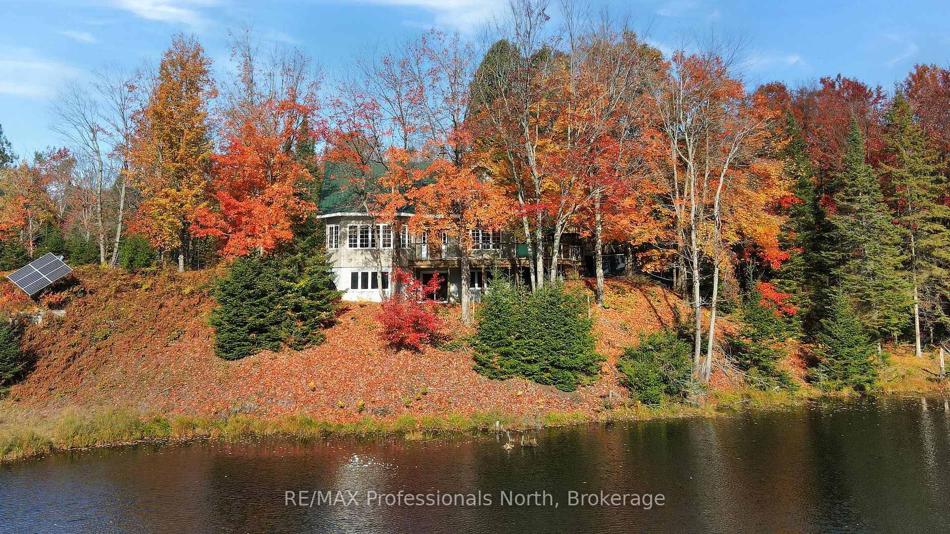 The perfect retreat ! Sitting on 50 acres of forest this 3, 000 sq.