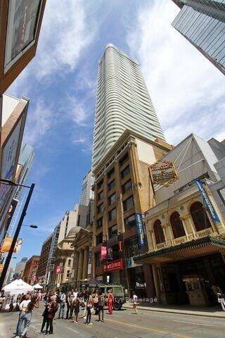 Spacious Bachelor Unit at Massey Tower with nice city view right across street from Eaton Centre.