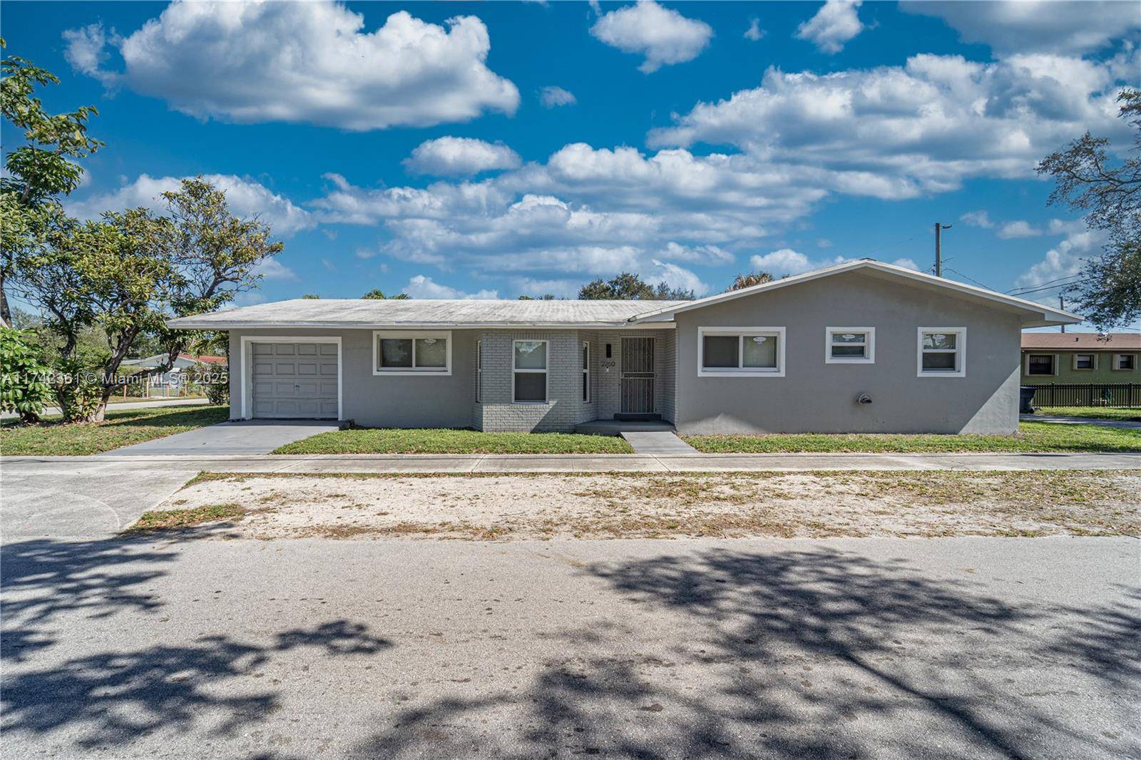 This beautifully upgraded corner lot home offers 1690 sq ft of living space plus a 1 car garage featuring a brand new AC and duct system a modern kitchen remodeled ...