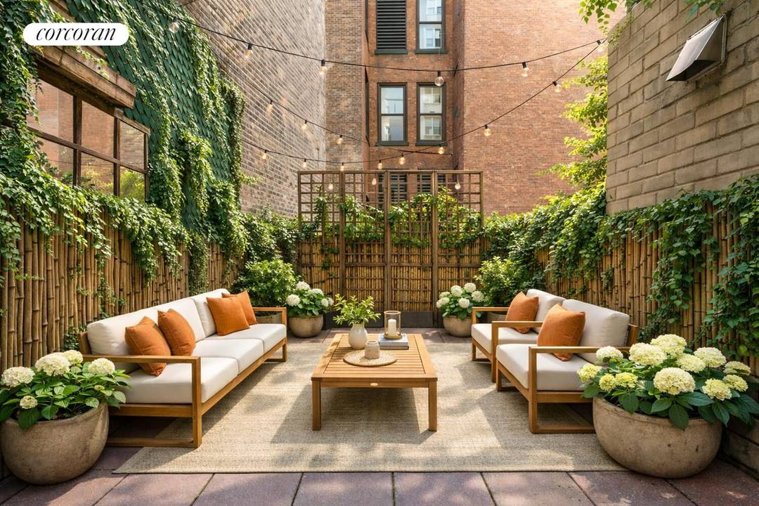 Your private oasis awaits Welcome to Residence 2F at Murray Hill Terrace.