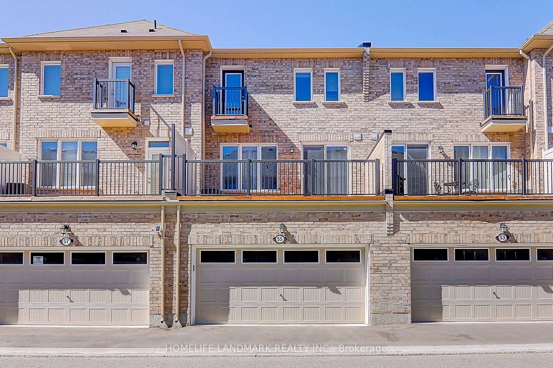 Five Year New 3 Storey Townhome.