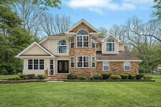 One of a Kind Custom Built Colonial on Over 3 Pristine Acres Backing the Pine Barrens.