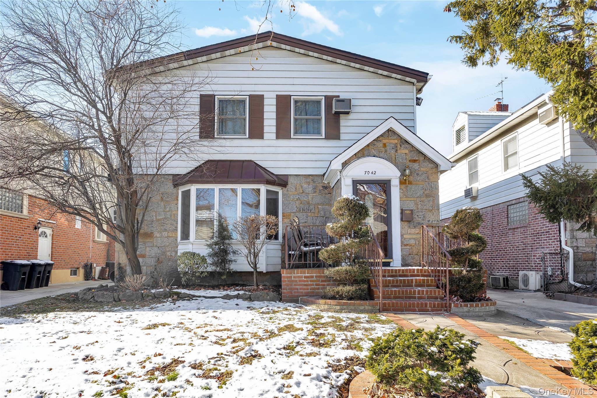 Welcome to this large brick Colonial located on one of the most desirable blocks in Hillcrest Fresh Meadows.