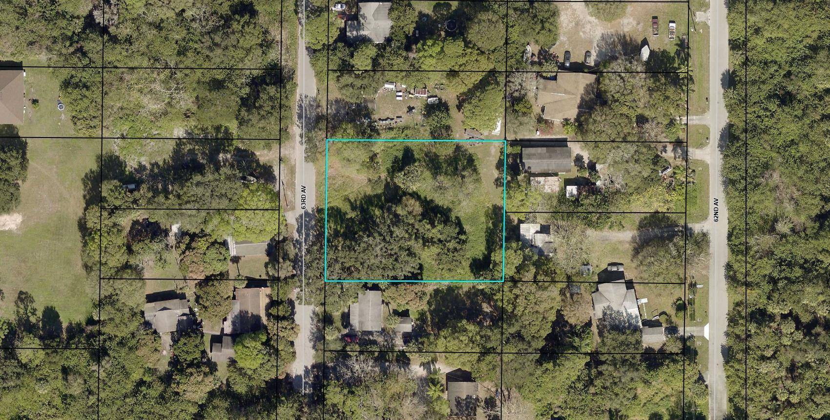 Calling all Investors. Oversized vacant 1 2acre lot.