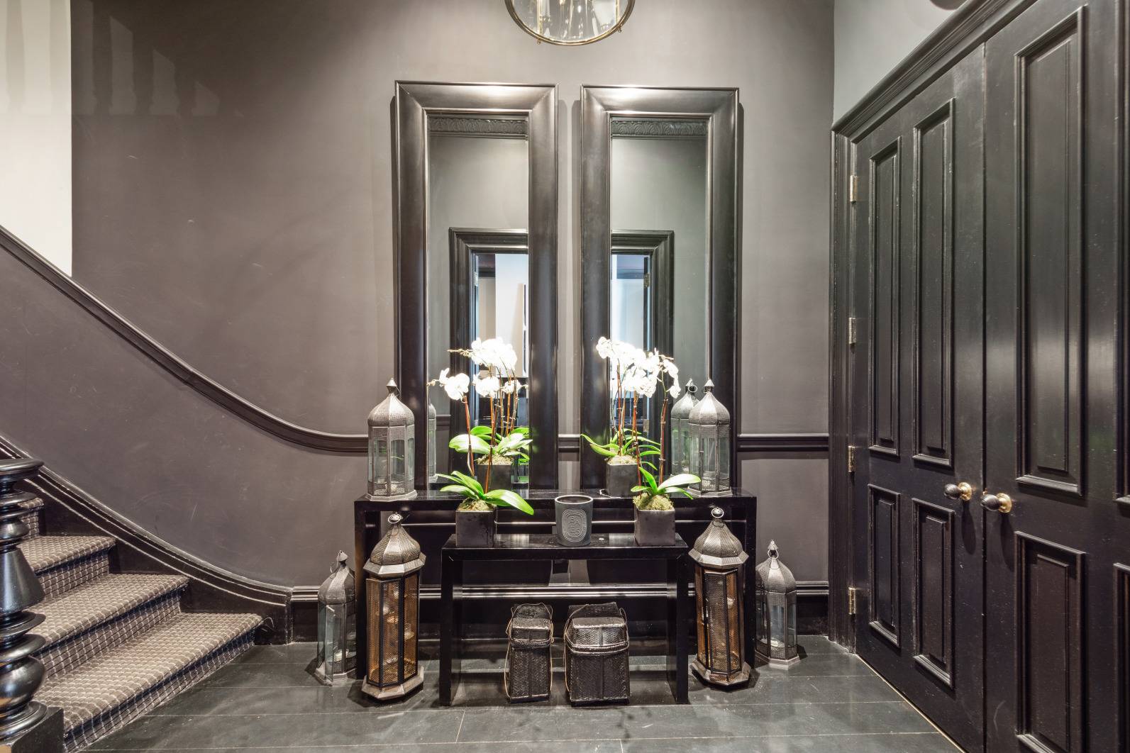This magnificent West Village Townhouse with Lush English Garden, is an exceptionally impressive 22.