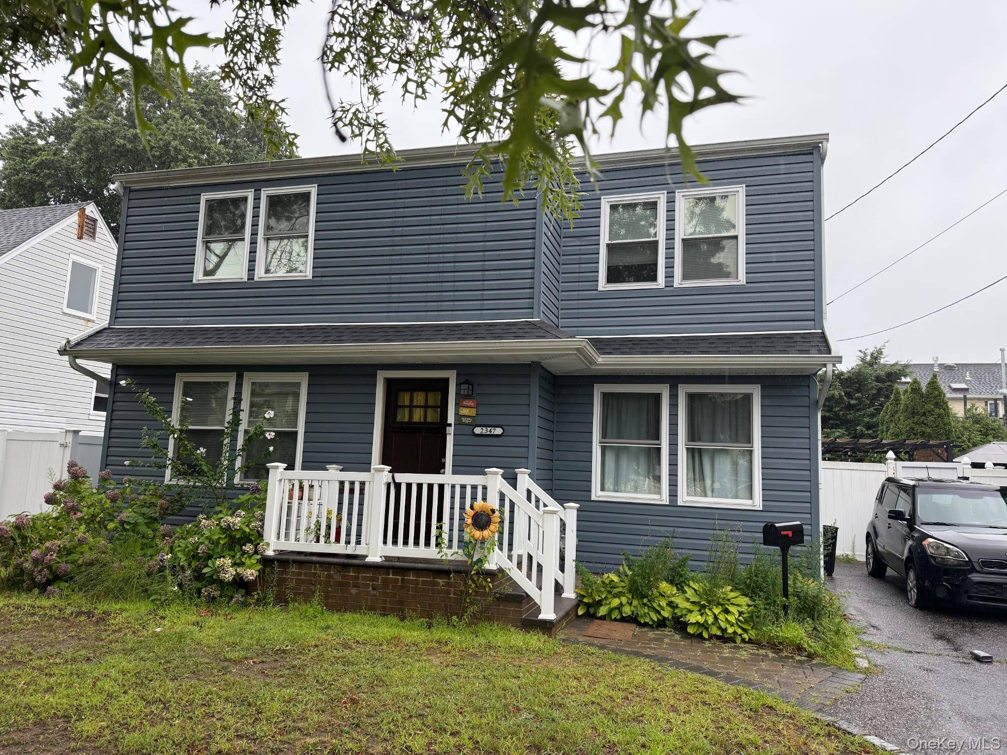 Charming single family home in the heart of Seaford, NY, offering 1, 407 sq ft of living space.