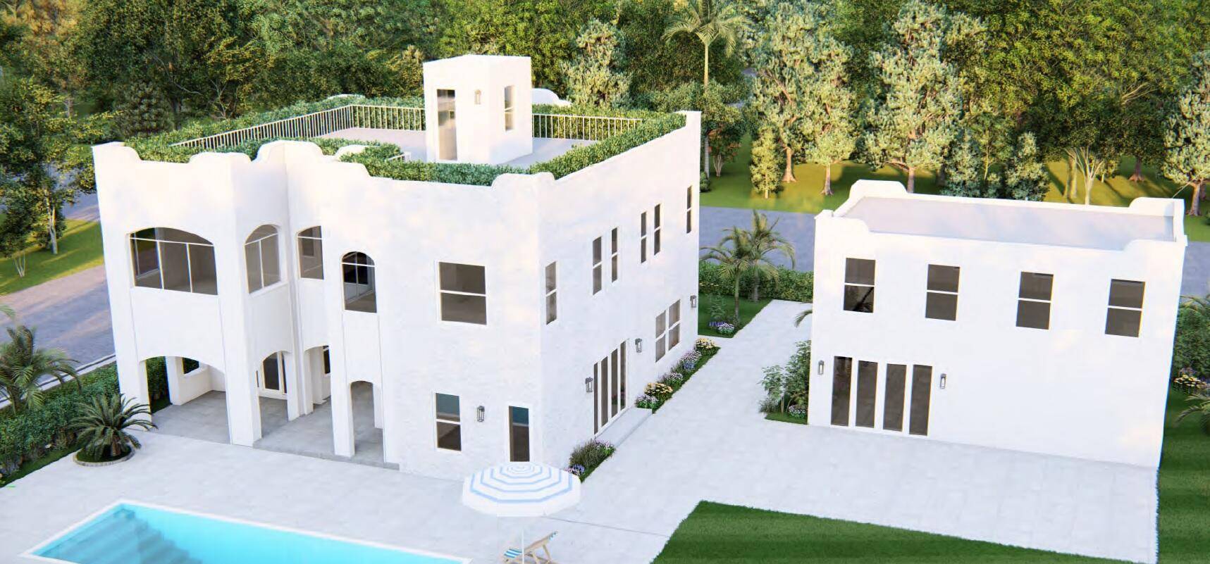 Calling Investors ! Presenting a partially finished 2, 900 sq ft home just minutes from downtown West Palm and Cityplace.