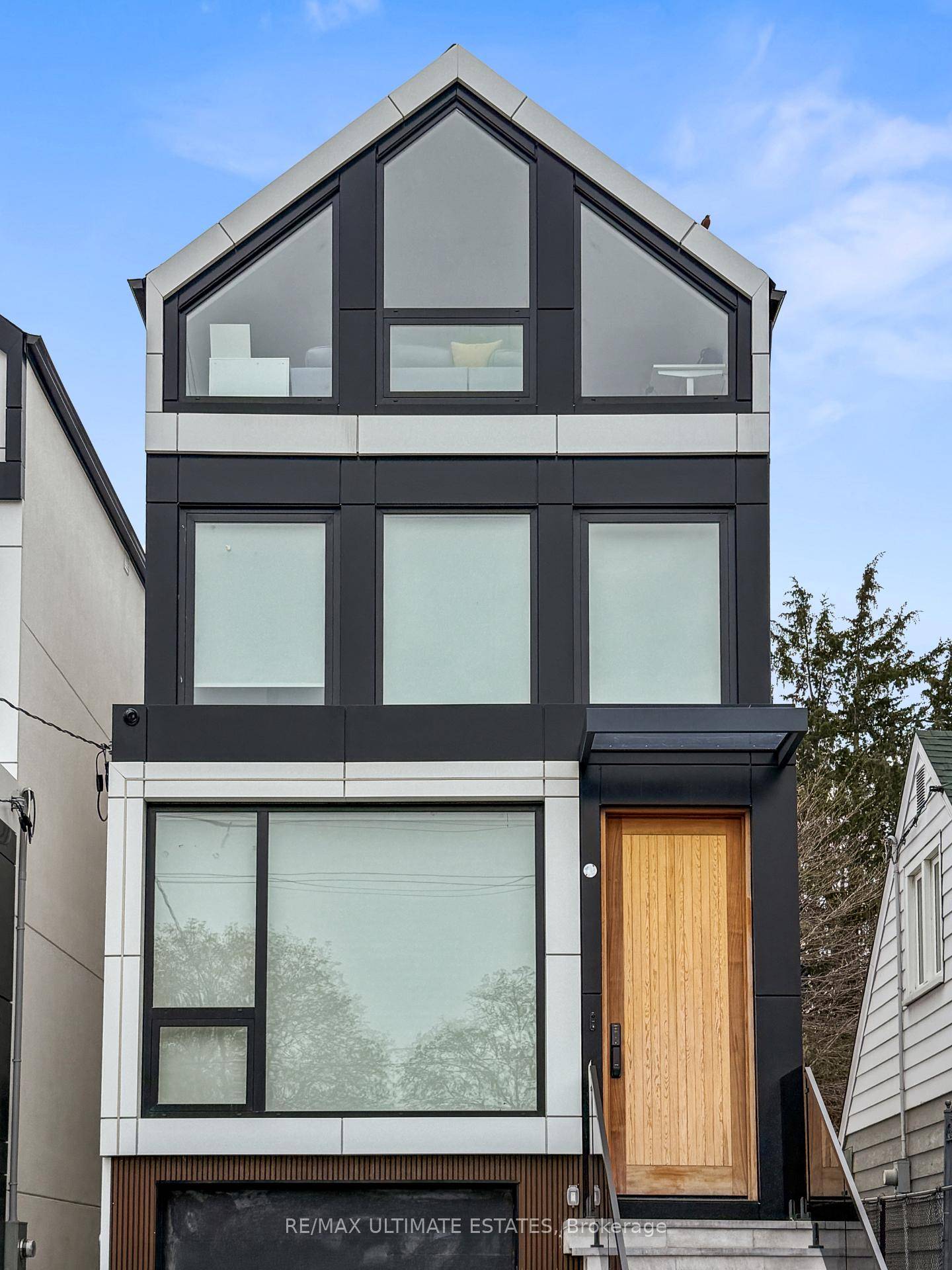 custom built high end detached home.
