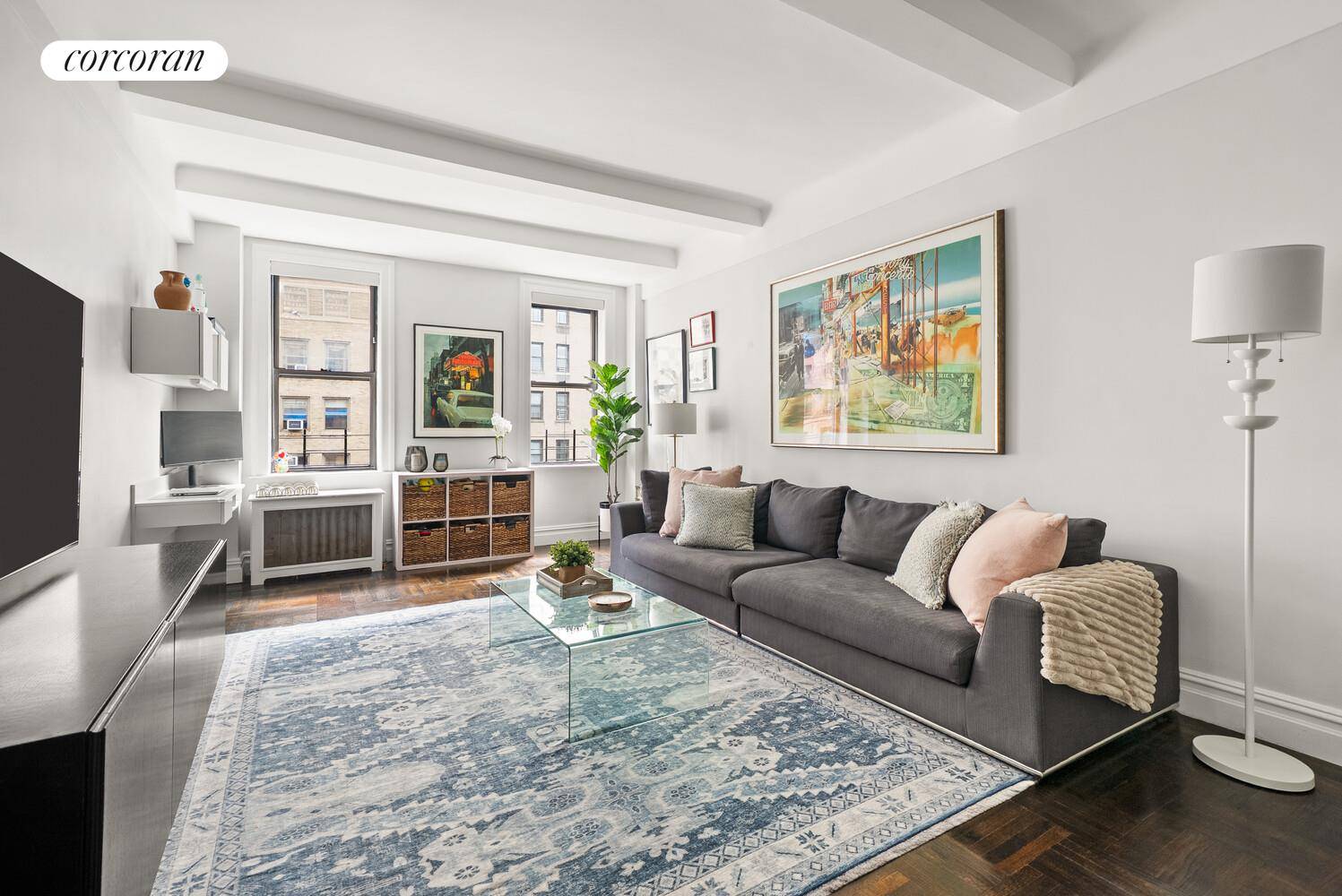 A Classic Home, with a Modern Twist Perched above the treetops of West End Avenue, Residence 7B is a distinguished classic six that beautifully balances the grandeur of pre war ...