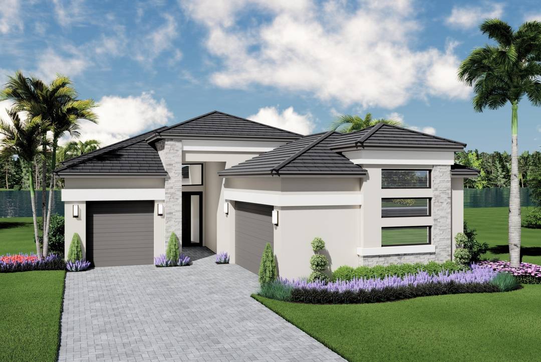 This is a new construction spec home by a premier builder with April May 2026 Delivery.