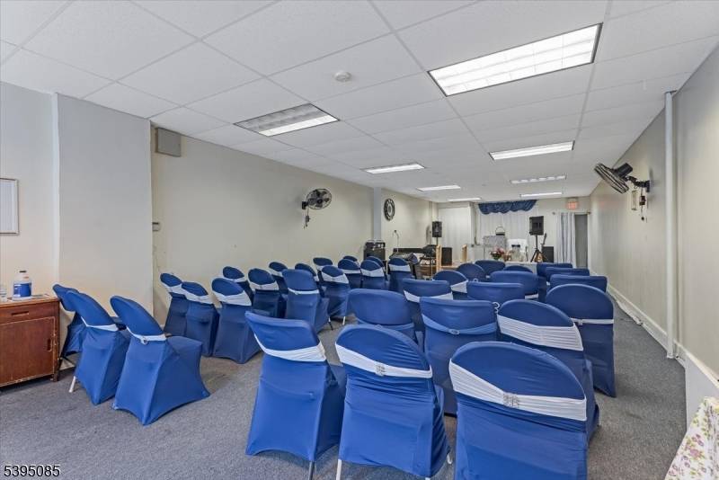 Prime 5 Unit Mixed Use Building Steps from the Plainfield Train Station !