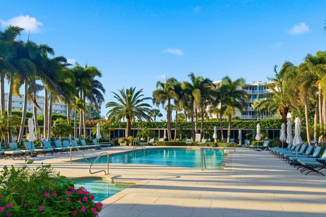 With individual pool cabanas, beachside towel service, tennis and fitness, plus 2 car garage parking and building porters all spread over 10 oceanfront acres 2500 S Ocean is truly one ...
