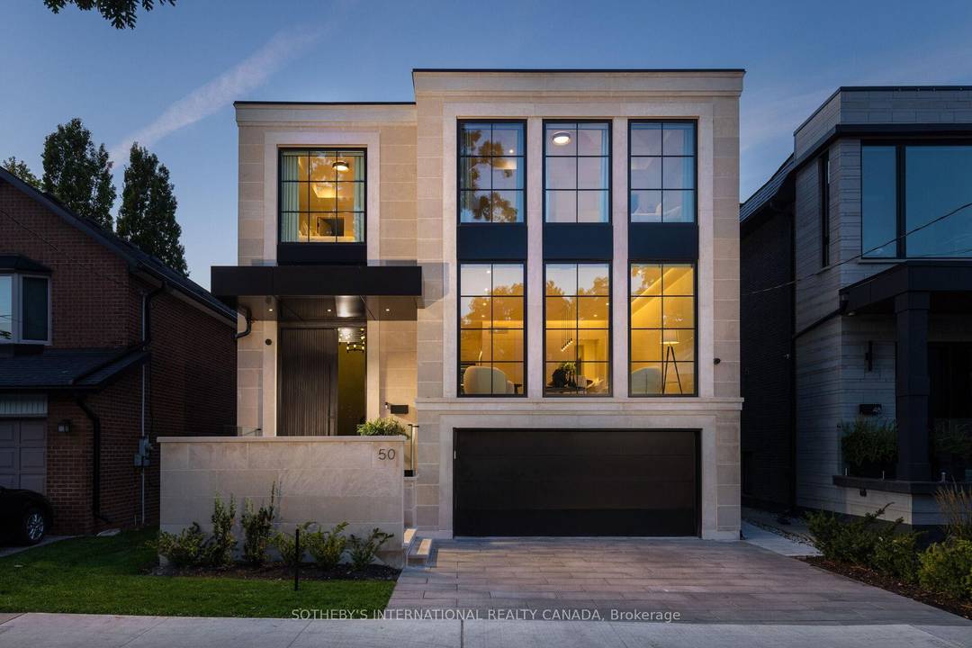 Designed by Contempo Studio and built by Saaze Building Group in March 2024, this newly constructed custom residence epitomizes contemporary elegance and timeless sophistication.