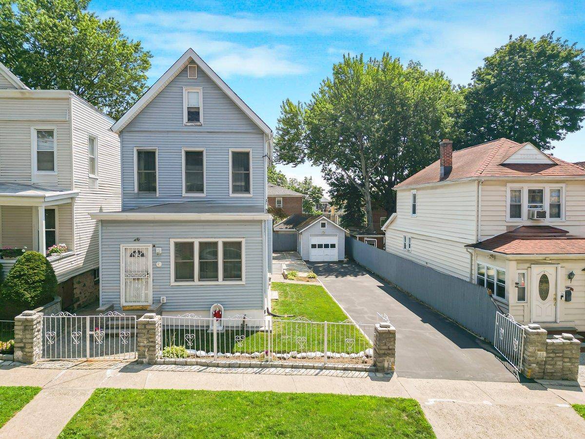 Nestled on a rare oversized lot in the sought after McLean Heights vicinity of Yonkers, this sun drenched 3 bedroom, 1.