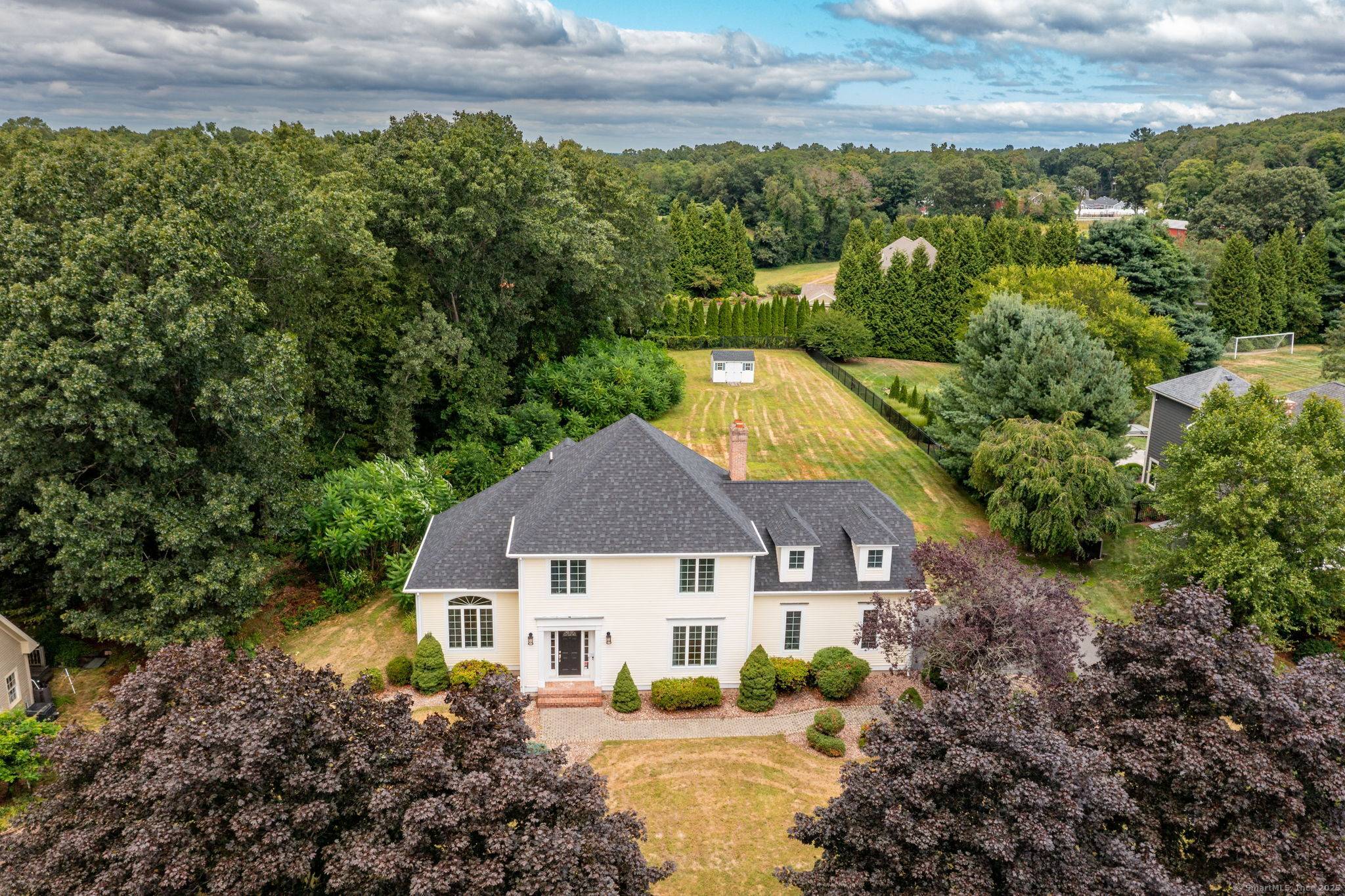 Don't miss this elegant Colonial in highly coveted South Glastonbury Neighborhood !