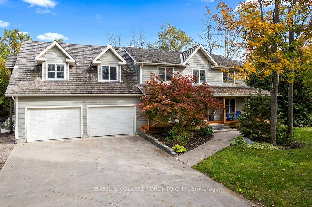 Custom crafted Cape Cod style home offers over 3, 000 sq.