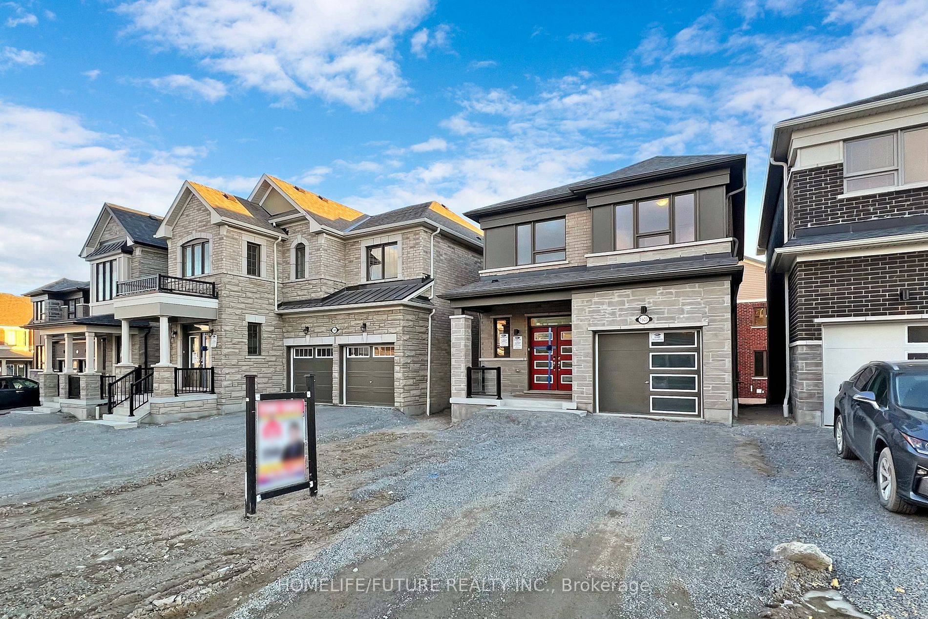 Excellent Location Mattamy Built Brand New Modern Elevation 4 Bedroom Detached Home Open Concept With Bright And Spacious Rooms.