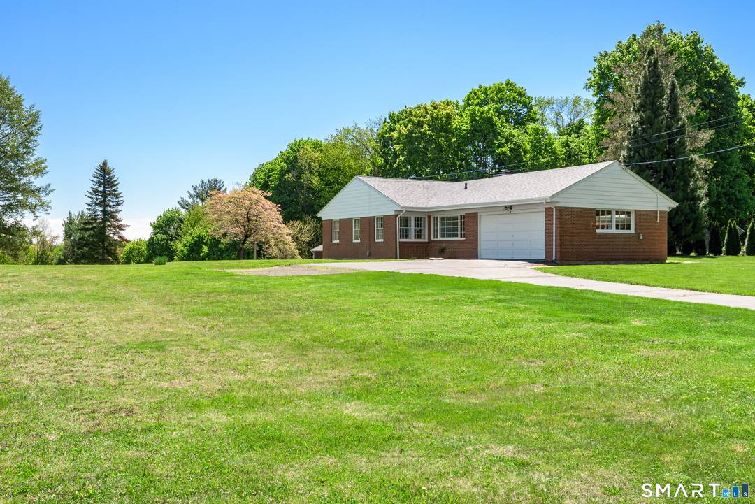 Set on 4. 3 private acres in desirable East Granby, this beautiful Better Homes and Gardens ranch offers peaceful sunrise views, open space, and the kind of privacy that's becoming ...
