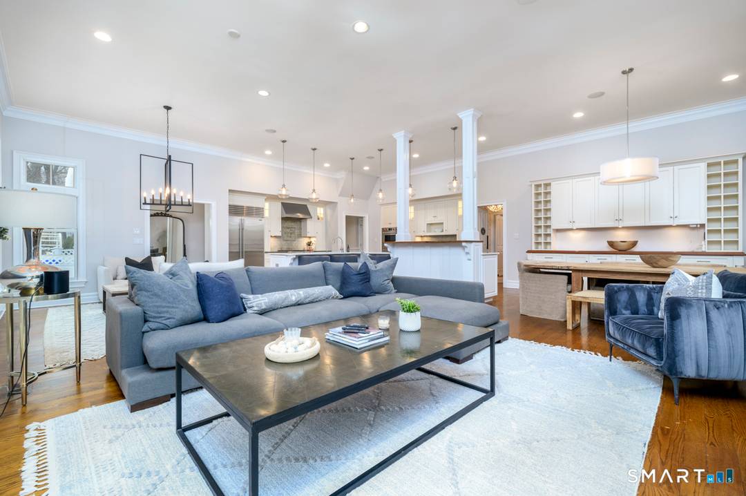 Set in one of Westport's most sought after central neighborhoods, this gracious 5 bedroom custom Colonial with a stunning gunite pool and spa offers the perfect balance of timeless elegance ...