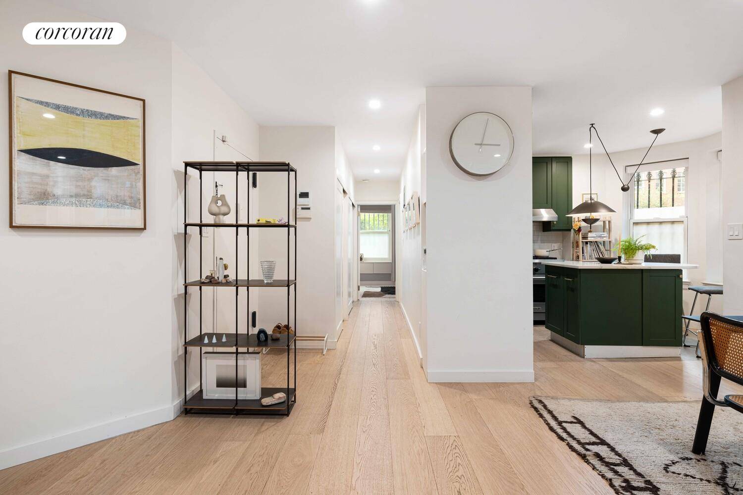 Create endless, lasting moments at 151 Lafayette Ave a beautiful fully renovated and sun filled Fort Greene duplex where classic brownstone character meets magazine ready finishes and an expansive private ...