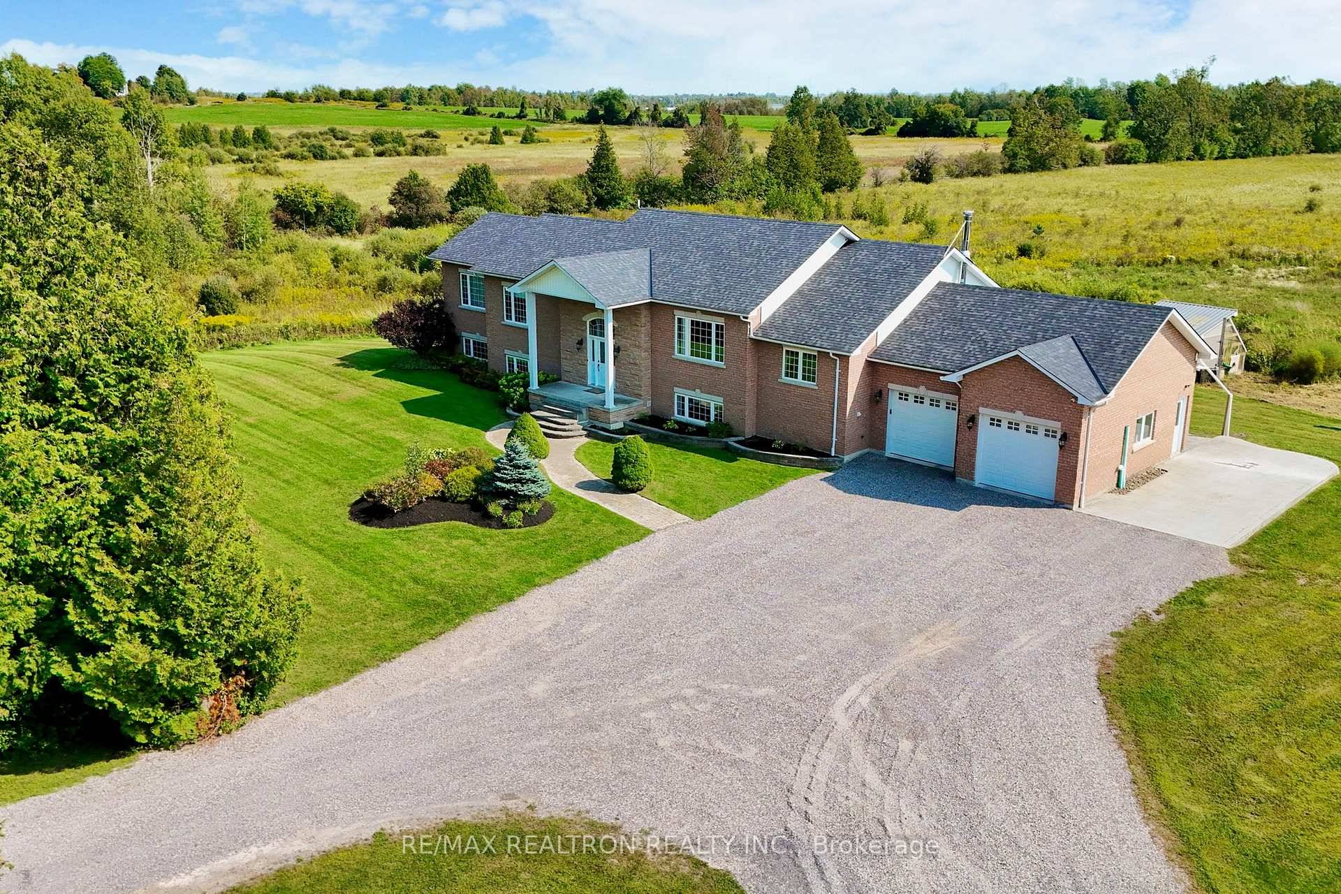 Spectacular 5, 000 sq ft modern home with 3, 000 sq ft shop on 50 acres is perfect for a hobby farm or live and run a business location.