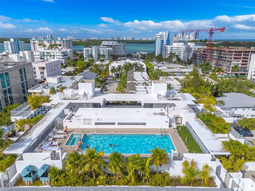 Luxuriously upgraded 3 bedroom corner residence in a newer boutique Bay Harbor building.