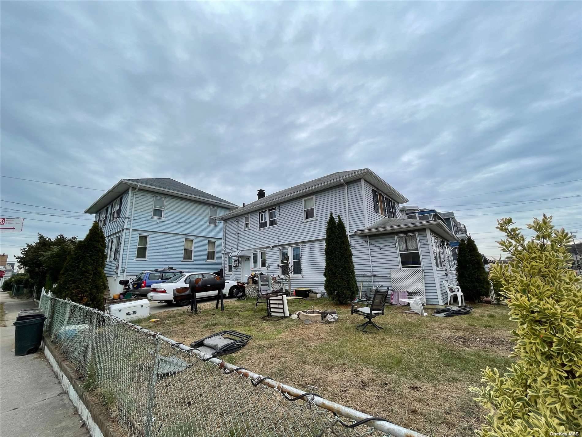 Discover this unparalleled dual dwelling property nestled on a private lot in the heart of Arverne, NY.