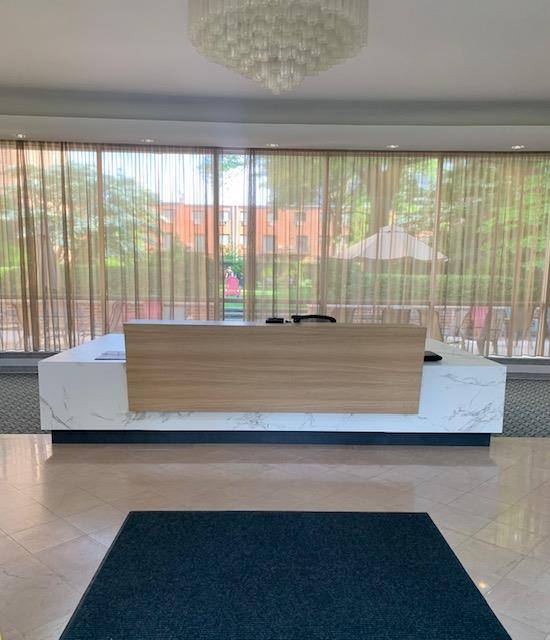 Spacious Jr4 convertible 2 bedroom, den or office, high first floor not street level.
